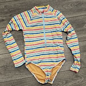 Crewcuts Multicolor Striped Rashguard